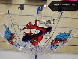 Парасолька для хлопчиків Spideman