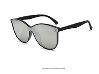 Поляризационные женские очки Black&Silver. Уценка!. Очки гасят блики, контрастные очки