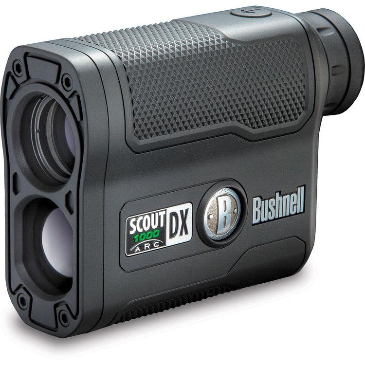 Лазерний далекомір Bushnell Scout DX 1000 Laser Rangefinder (Matte Black) (202355)