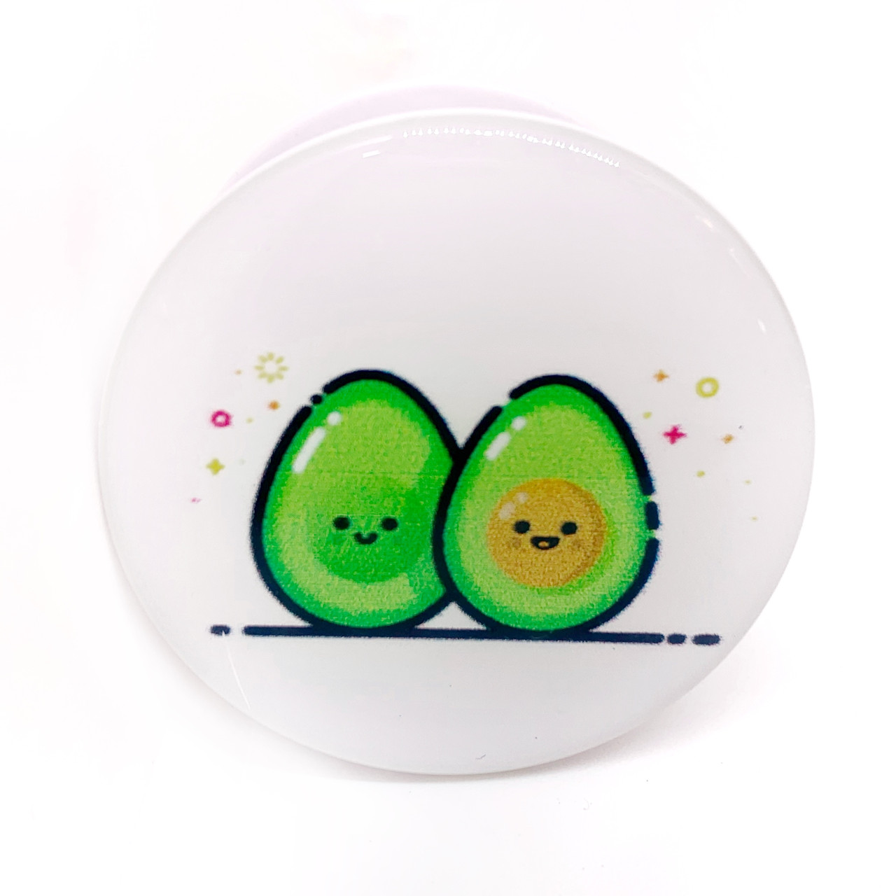 Тримач (попсокет) для телефону Авокадо Avocado New 13