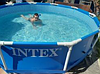 Бассейн каркасный круглый Intex 28200 305х76 см Blue, фото 9