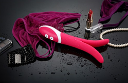 Анатомічний вібратор для точки G, вібромасажер для вагіни, інтимні іграшки для жінок