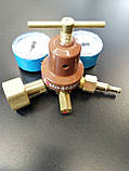 Редуктор балонний гелієвий БГО-50ДМ 9/6 ДОНМАЄ (регулятор витрати He), фото 7
