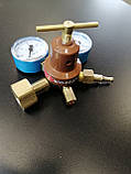 Редуктор балонний гелієвий БГО-50ДМ 9/6 ДОНМАЄ (регулятор витрати He), фото 4