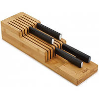 Органайзер для кухонних ножів Joseph Joseph DrawerStore Compact Knife Organiser Bamboo 85169