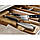 Органайзер для кухонних ножів Joseph Joseph DrawerStore Compact Knife Organiser Bamboo 85169, фото 5