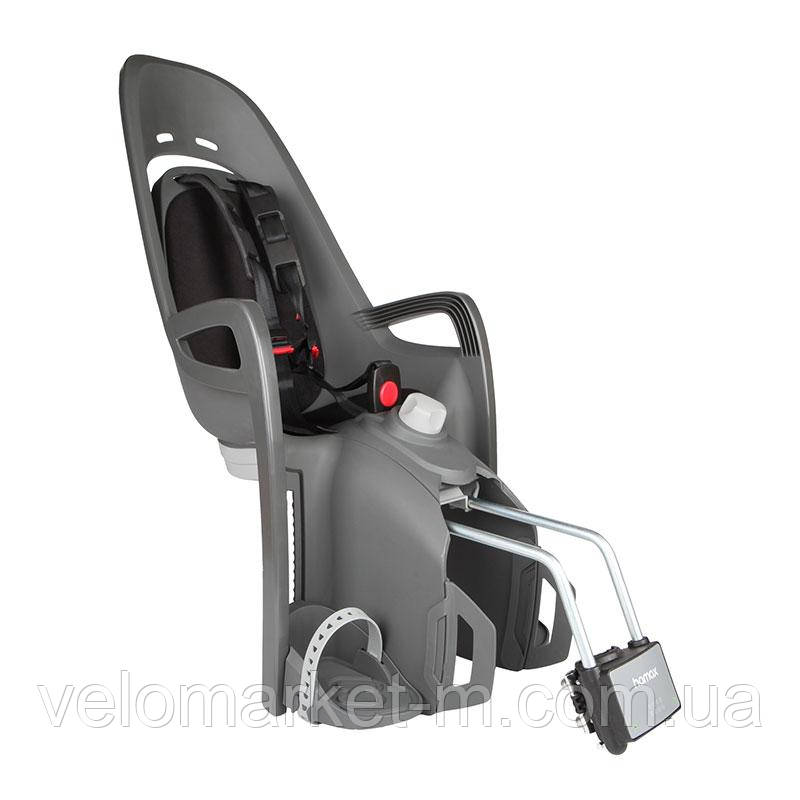 Велосипедне дитяче крісло Hamax Zenith Relax grey, фото 1