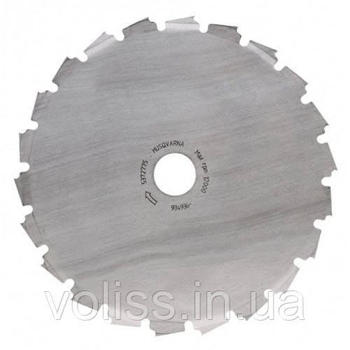 Диск для кущоріза Husqvarna SCARLETT 225/24T/1", фото 1