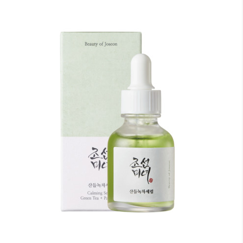 Заспокійлива сироватка з зеленим чаєм і пантенолом Beauty of Joseon Calming Serum : Green tea +Panthenol, 30мл