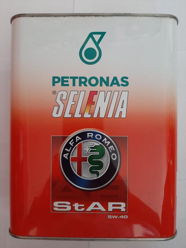Масло моторне SELENIA Petrol 5W40 (2л) 11383701