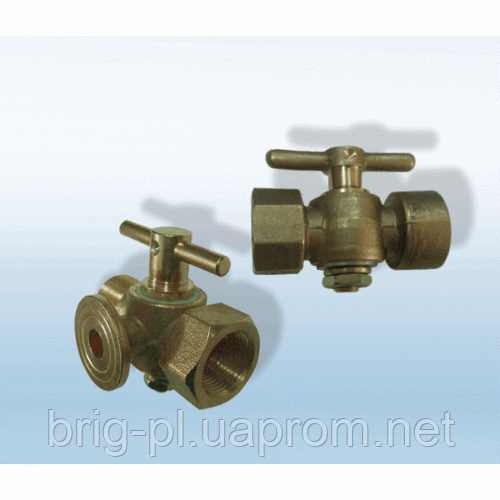 Купить Краны трехходовые под манометры, цена 250 грн — Prom.ua (ID ...