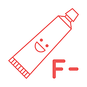 Дитячі зубні пасти без фтору