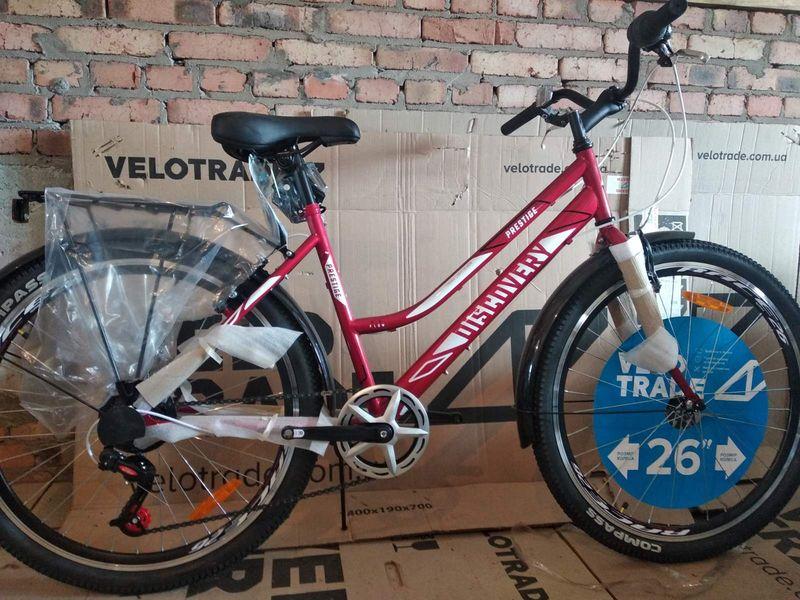 Велосипед Discovery ST 26 Prestige Woman OPS-DIS-26-360 рама 17 (210518)
