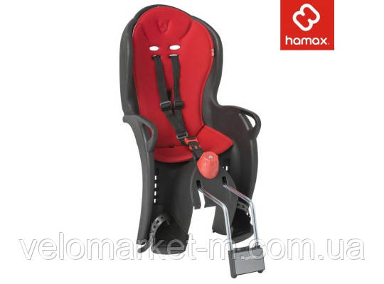 Велосипедне дитяче крісло Hamax Sleepy black