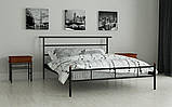 Ліжко металеве двоспальне Діаз, фото 2