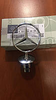 A 2218800086 Емблема на капот Mercedes-Benz W204 / W205 / W211 / W212 / W221 / W222