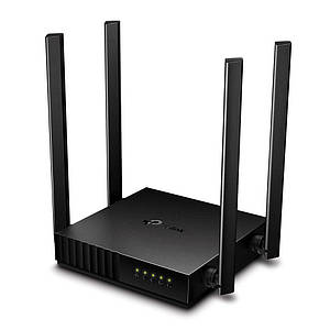 Wi-Fi роутер (маршрутизатор) AC1200 TP-Link Archer C54 ver.1.0 4*RJ-45 4 ант.  #