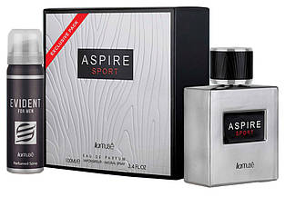 Набір чоловічий Aspire Sport (edp100ml+deo50ml)