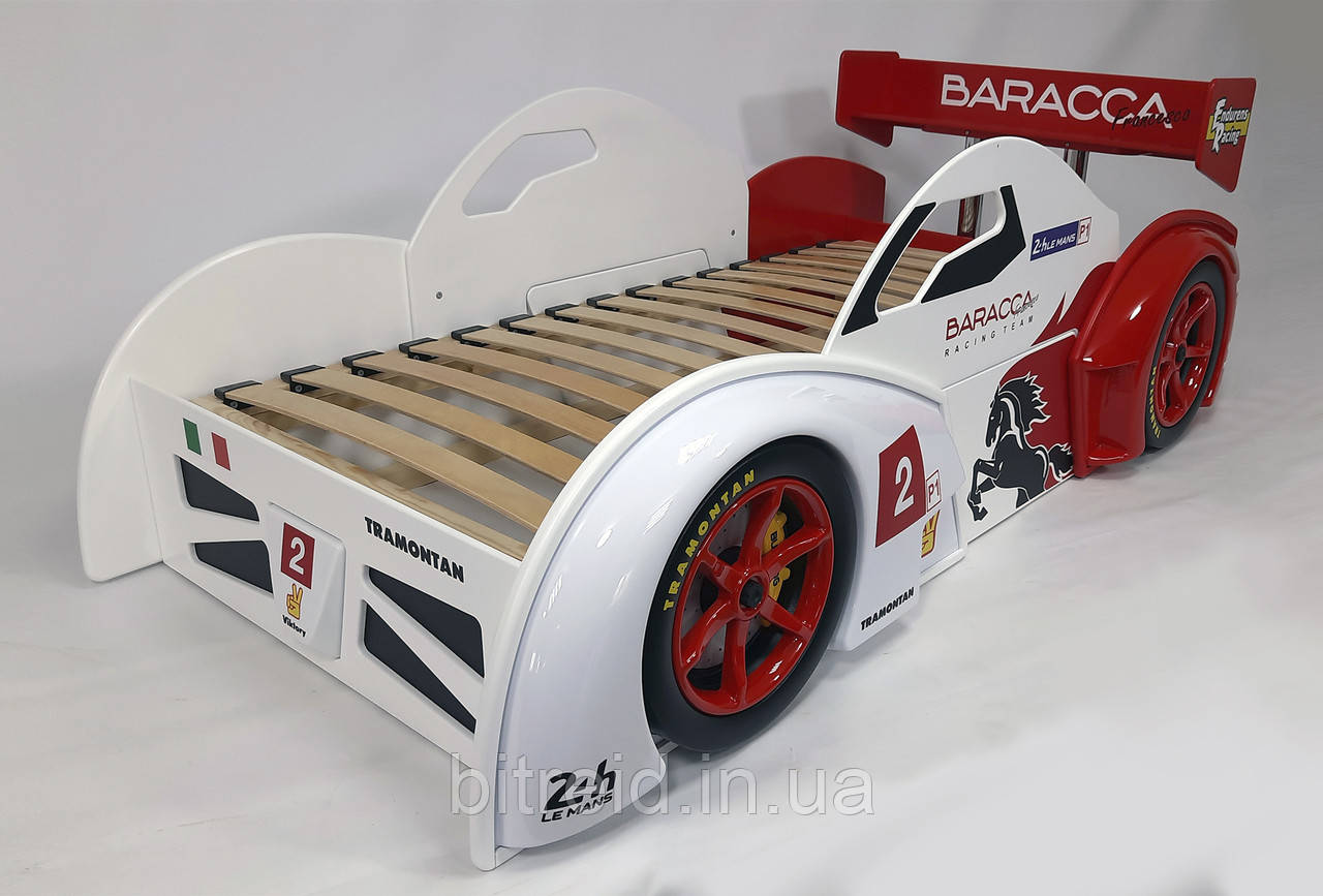 Ліжко-машина BARACCA-160 WR