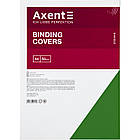 Обкладинка картонна Axent 2730-04-A "під шкіру", А4, 50 штук, зелена