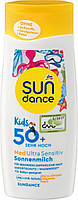 Sundance Sonnenmilch Kids MED ultra sensitiv LSF 50+ сонцезахисне молочко для дітей СПФ 50+ 200 мл