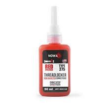 Фіксатор різі NOWAX NX21149 50 мл червоний для нерозбірних сполук