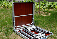 Раскладной стол для пикника и стулья на пикник Стол чемодан и четыре складных стула туристический