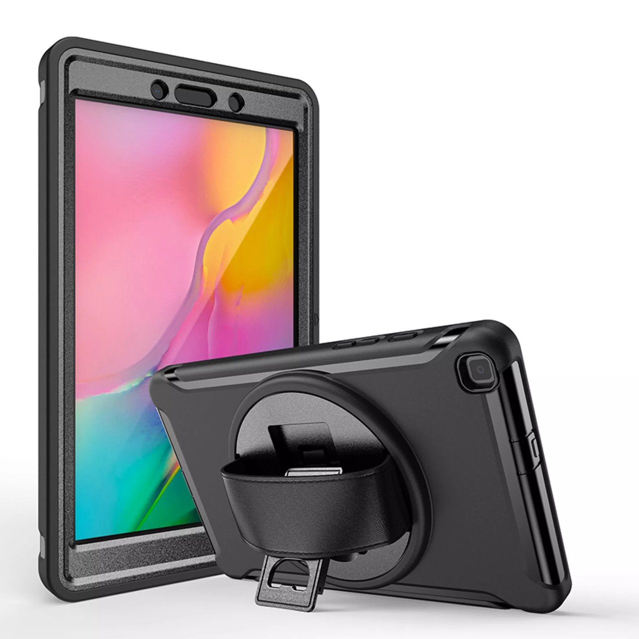 Чохол Rotating Belt Case для Samsung Galaxy Tab A 8.0 2019 T290 / T295 Black