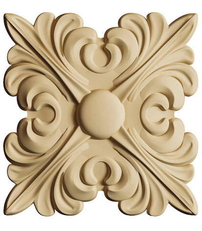 Декор для меблів -  декоративний елемент Carving Decor RZ 04100, фото 2