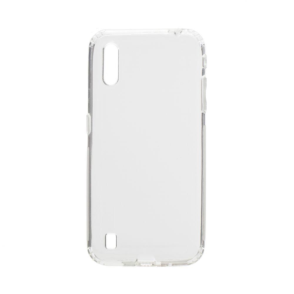 Прозорий силіконовий чохол KST для Samsung Galaxy A01, фото 1