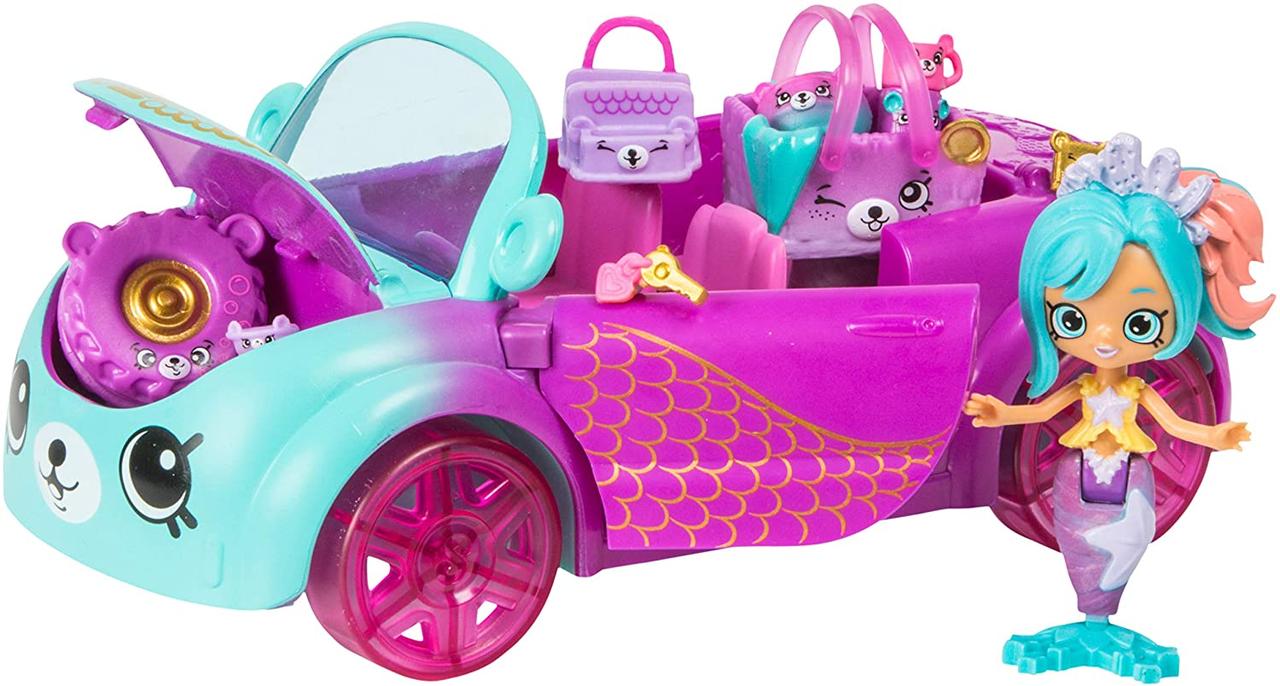 Набір Шопкінс Кабріолет Русалочки Shopkins Happy Places Mermaid Convertible