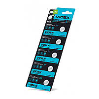 Батарейка CR1220 Videx Lithium (3v) 1шт., фото 2