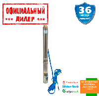 Насос погружной скважинный центробежный устойчивый к песку Vitals Aqua PRO 3.5-13SD (1кВт, 79л/мин, 73м) STP