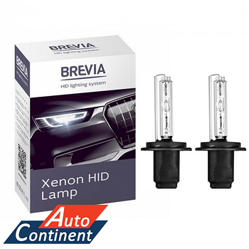 Ксенонова лампа BREVIA H7 5000K Xenon (2шт.)