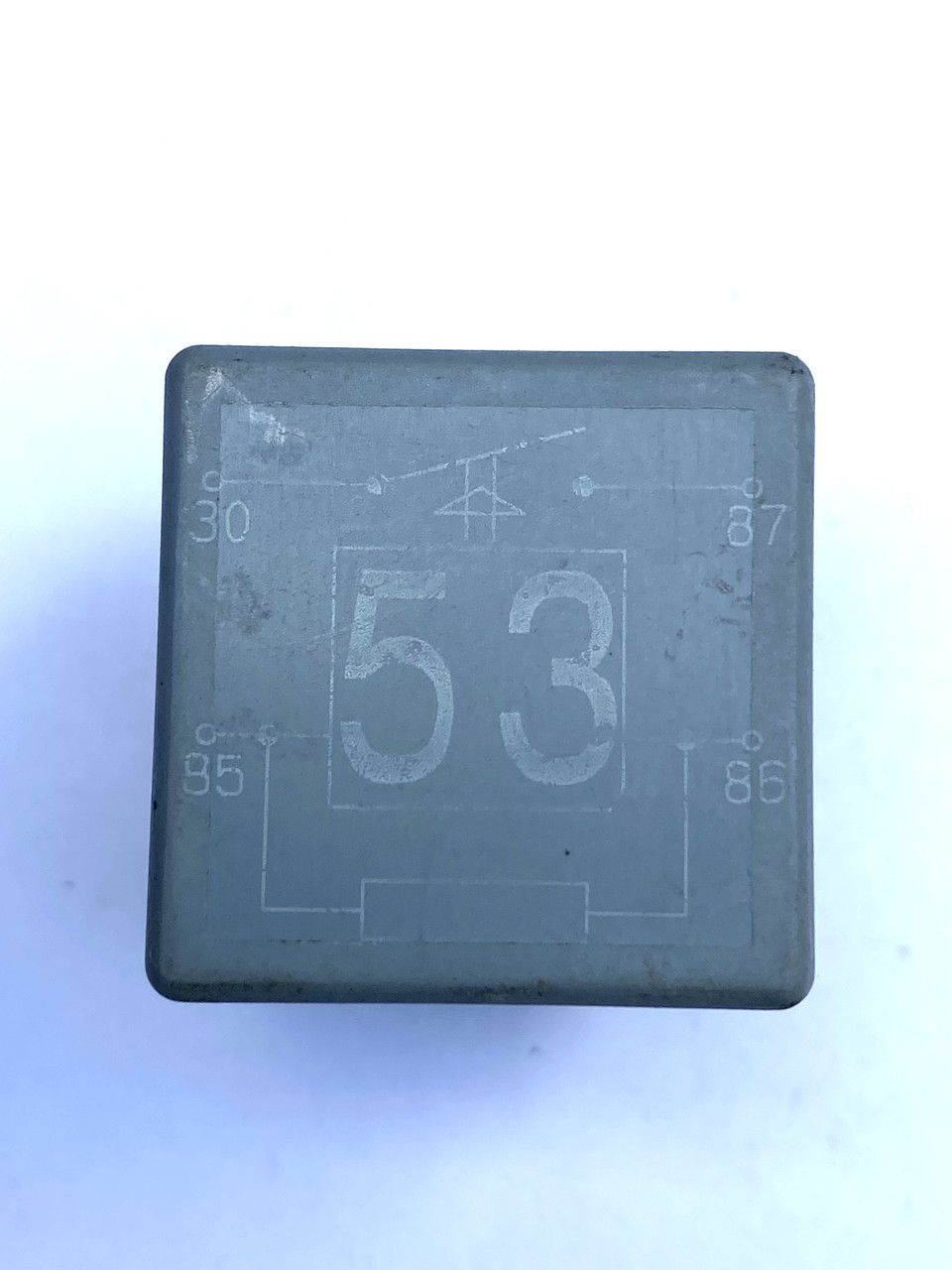 Автомобільний рел No 53 141951253B / 20240072 12V40A, фото 1