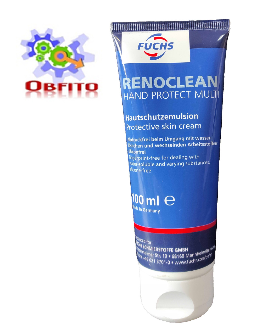 Універсальний крем для захисту шкіри RENOCLEAN HAND PROTECT MULTI 100 мл