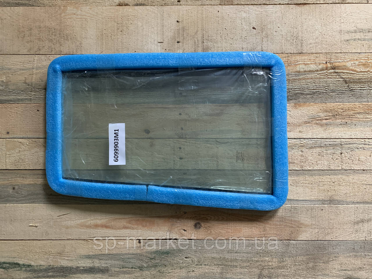 Скло лобове спіднє праве TEREX 6099903M1, фото 1