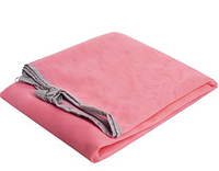 Пляжный коврик Supretto Антипесок 150х200 см Розовый (KG-2509)