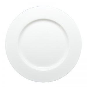 Тарілка дрібна white 26,6 см Krauff