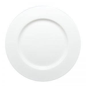 Тарілка дрібна white 26,6 см Krauff, фото 1