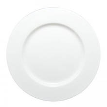 Тарілка дрібна white 26,6 см Krauff