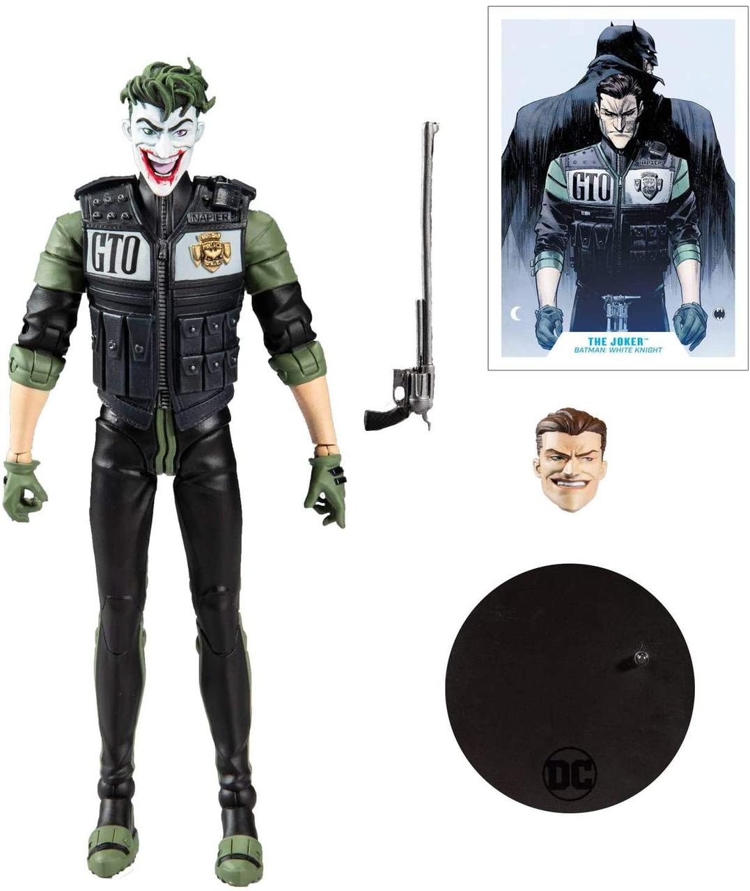Фігурка Джокер Бетмен Білий Лицар The Joker Batman White Knight