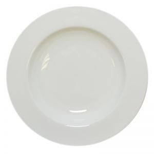 Тарілка глибока white 21,5 см Krauff, фото 1