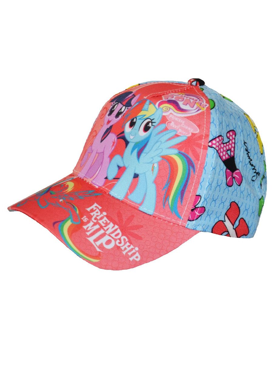 Кепка для дівчинки My Little Pony (Май Літл Поні)