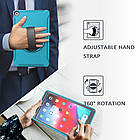 Чохол Rotating Belt Case для Samsung Galaxy Tab A 8.0 2019 T290 / T295 Light Blue, фото 4