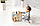Розвиваюча іграшка Бізікуб, 30*30 см на 20 елементів Бизиборд, розвиваючий куб для малюка, фото 3