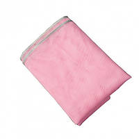 Пляжный коврик анти-песок Sand-free Mat 2х2 м Розовый