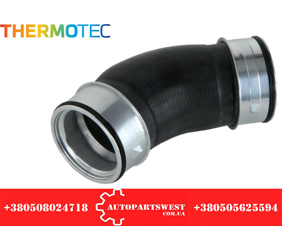 Патрубок інтеркулера VW T-5 THERMOTEC DCW037TT