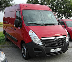 Opel Movano B (2010-2018) лобове скло, триплекс