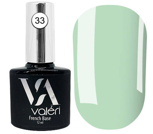 Купить Френч база для ногтей Valeri French Base №33 12мл., цена 140 ...